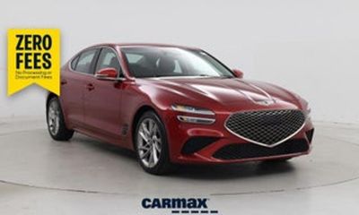 2022 Genesis G70