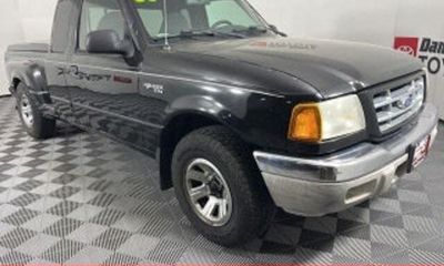 2002 Ford Ranger XLT