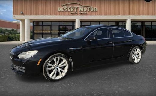 2014 BMW 640I GC