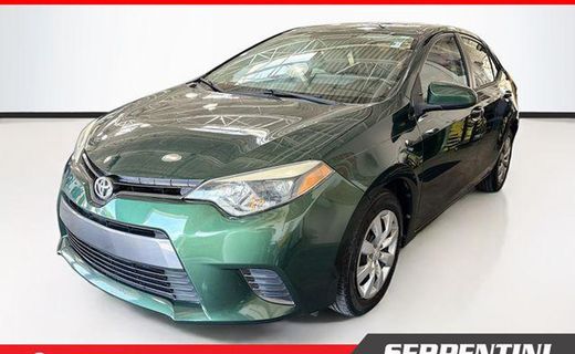 2016 Toyota Corolla
