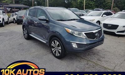 2012 Kia Sportage GLS Middle Grade