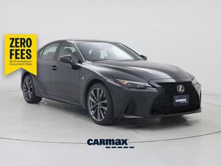 2025 Lexus IS 350 F Sport