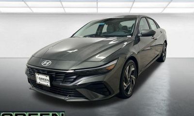 2026 Hyundai Elantra Limited