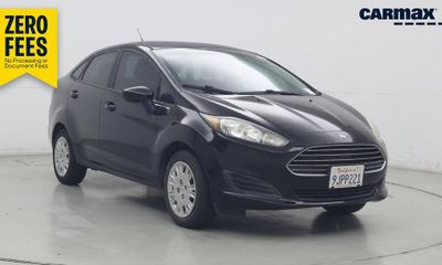 2016 Ford Fiesta S