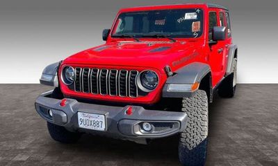 2025 Jeep Wrangler Rubicon