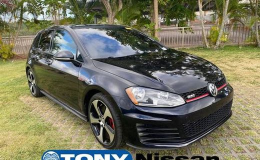 2015 Volkswagen GTI Autobahn