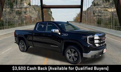 2026 GMC Sierra SLE