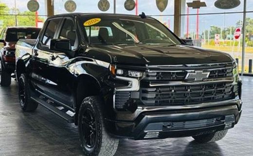 2024 Chevrolet Silverado Trail Boss LT