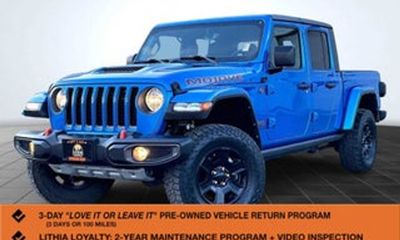 2022 Jeep Gladiator Mojave