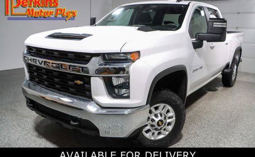 2022 Chevrolet Silverado HD LT