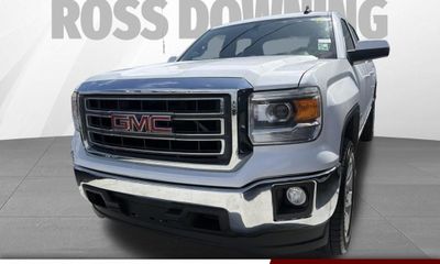 2015 GMC Sierra SLE