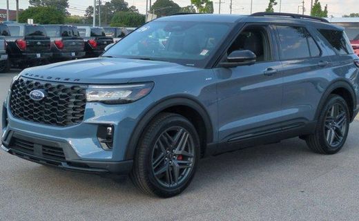 2026 Ford Explorer