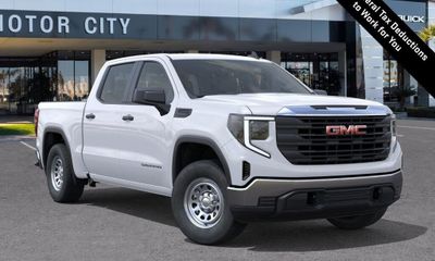 2026 GMC Sierra Pro