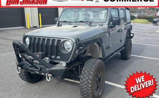 2021 Jeep Wrangler Unlimited Sport