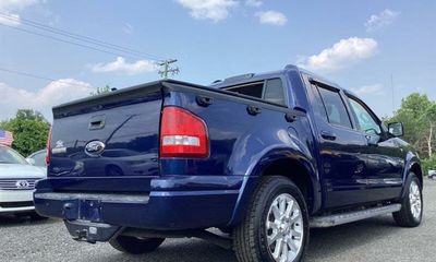 2008 Ford Explorer Sport Trac Limited