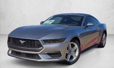 2026 Ford Mustang I4