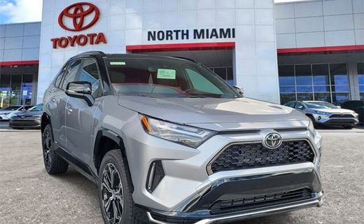 2025 Toyota RAV4 Prime phev XSE