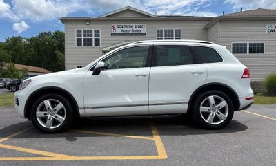 2013 Volkswagen Touareg V6 FSI TDI
