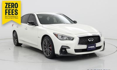 2019 Infiniti Q50 RED Sport 400