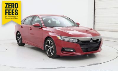 2018 Honda Accord Sport
