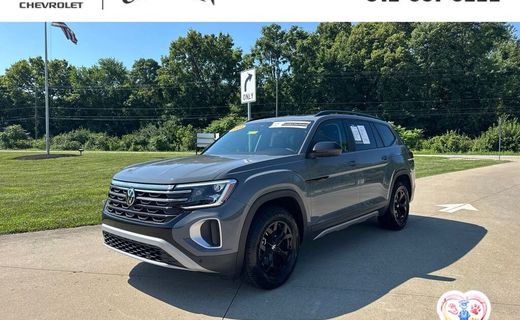 2025 Volkswagen Atlas 4MOTION Peak Edition