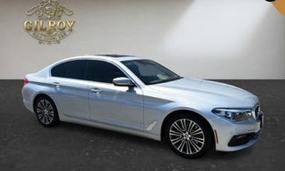 2018 BMW 530I Sedan