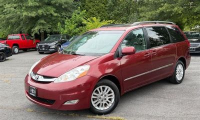 2008 Toyota Sienna XLE