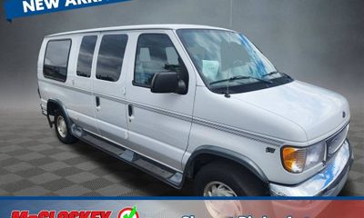 2000 Ford E-150 E 150