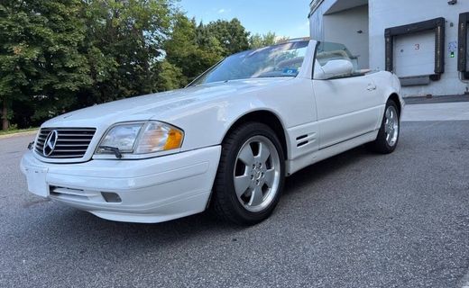 2000 Mercedes-Benz SL-Class SL500