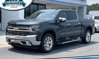 2019 Chevrolet Silverado RST