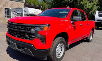 2024 Chevrolet Silverado Work Truck