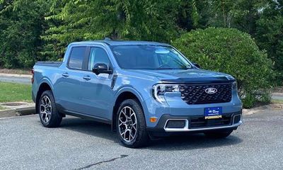 2025 Ford Maverick Lariat