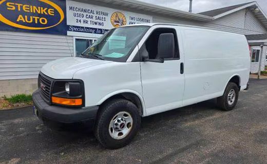 2013 GMC Savana 3500