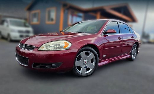 2008 Chevrolet Impala SS
