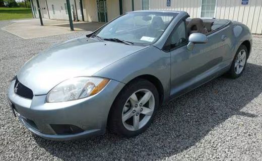 2009 Mitsubishi Eclipse Spyder