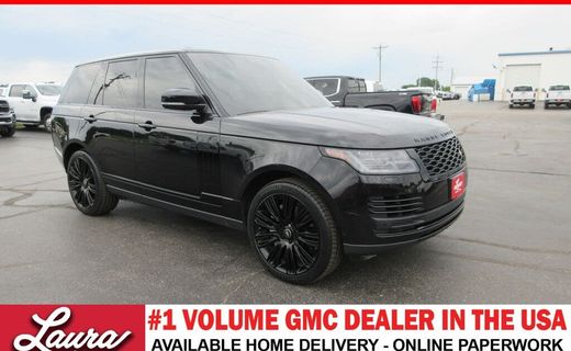 2020 Land Rover Range P525 HSE