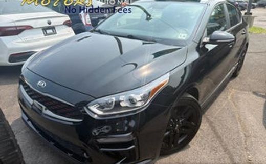 2020 Kia Forte GT Line
