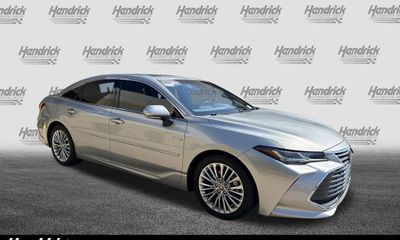 2020 Toyota Avalon Limited Clearance Back
