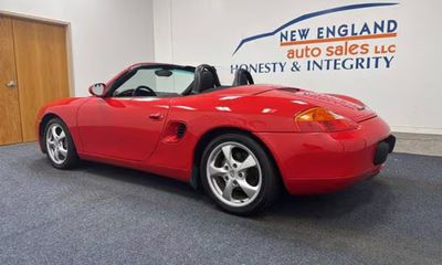 2002 Porsche Boxster Plainville CT Waterbury