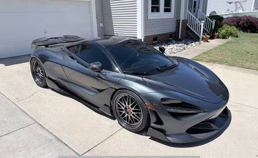 2019 McLaren 720S Performance Coupe