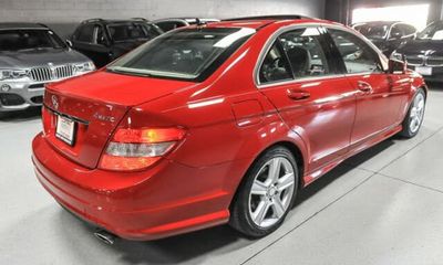 2011 Mercedes-Benz C-Class C300 4 Matic