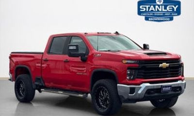 2024 Chevrolet Silverado HD Work Truck