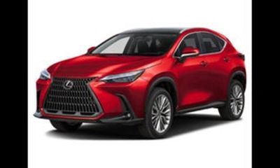 2026 Lexus NX 350H Luxury