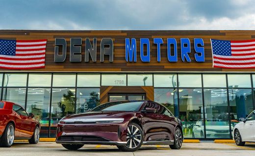 2024 Lucid AIR Touring