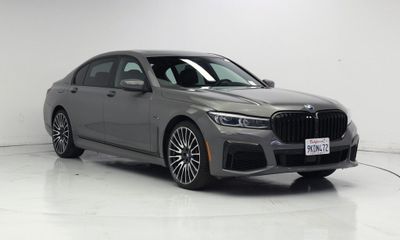 2022 BMW 745LE xDrive