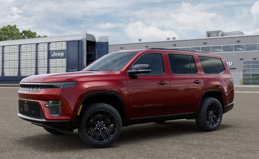 2026 Jeep Grand Wagoneer Limited