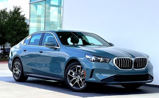 2026 BMW 530I