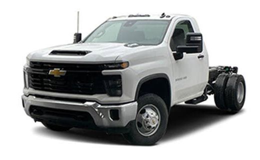 2026 Chevrolet Silverado HD Work Truck