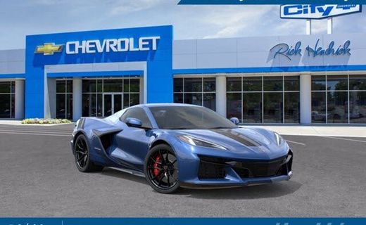 2027 Chevrolet Corvette 2LT