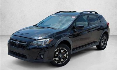 2018 Subaru Crosstrek Premium ES BSD